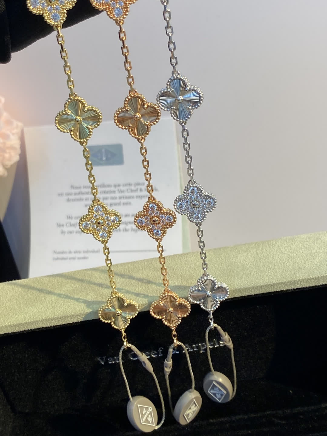Van Cleef & Arpels Alhambra Bracelet